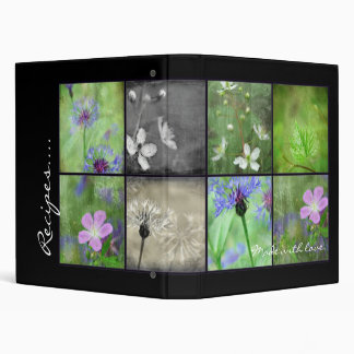 Floral Vintage Binder