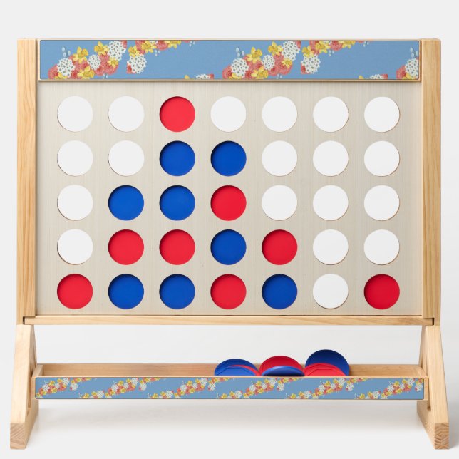 Floral Vintage Fast Four (Front)