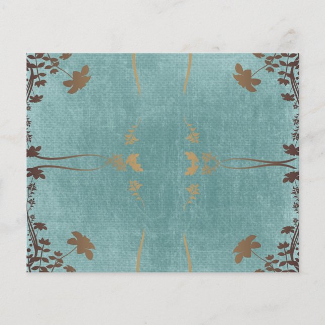 floral vintage flyer (Front)