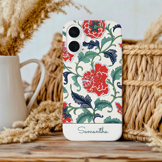 FLORAL VINTAGE PATTERN iPhone / iPad case