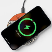 FLORAL VINTAGE PATTERN WIRELESS CHARGER  (Phone)