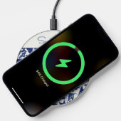 FLORAL VINTAGE PATTERN WIRELESS CHARGER  (Phone)