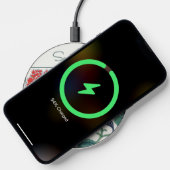 FLORAL VINTAGE PATTERN WIRELESS CHARGER  (Phone)