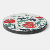 FLORAL VINTAGE PATTERN WIRELESS CHARGER  (Front 2)