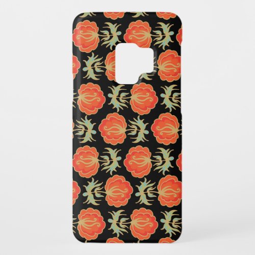 Floral Vintage Seamless Pattern Case_Mate Samsung Galaxy S9 Case