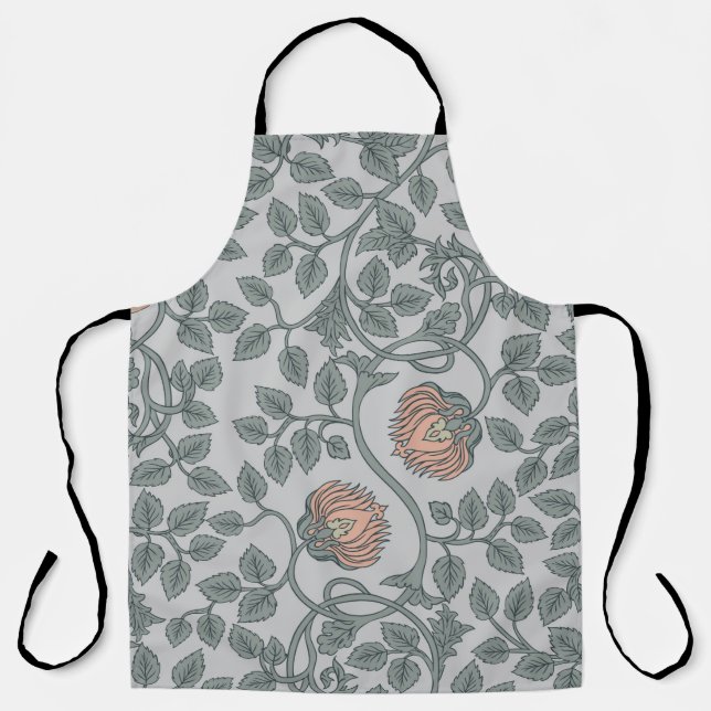 Floral vintage seamless pattern,  retro wallpapers apron (Front)