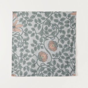 Floral vintage seamless pattern, retro wallpapers tapestry