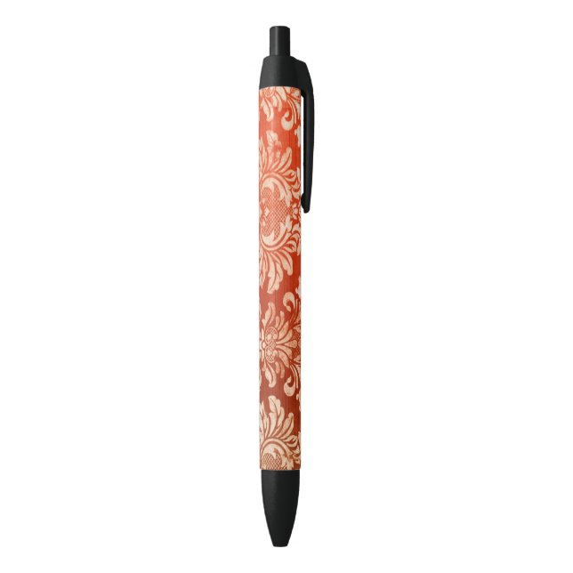 Floral vintage wallpaper background pen (Bottom (Vertical))