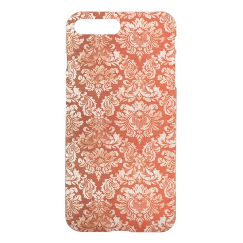 Floral vintage wallpaper background iPhone 8 plus7 plus case