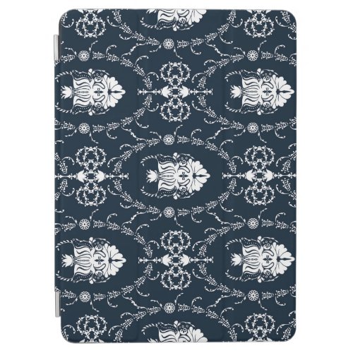 Floral Vintage Wallpaper Seamless Background iPad Air Cover