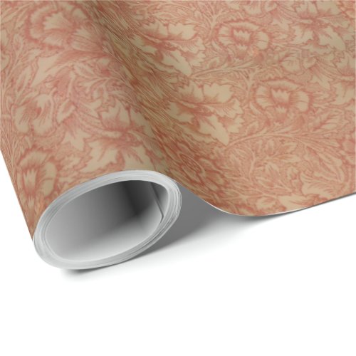 Floral Vintage William Morris Pink and Poppy Wrapp Wrapping Paper