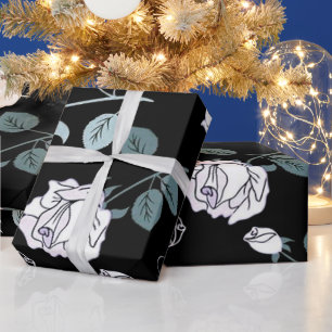 Floral Vintage Wrapping Paper