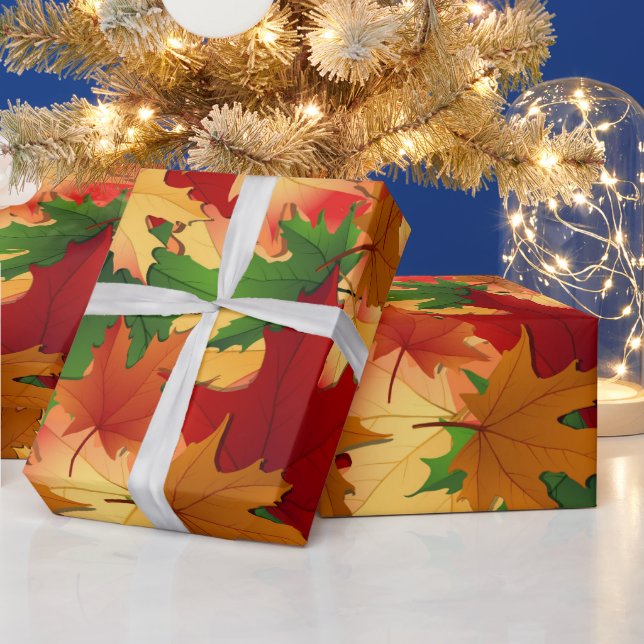 Floral Vintage Wrapping Paper (Holidays)