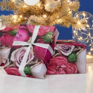 Floral Vintage Wrapping Paper