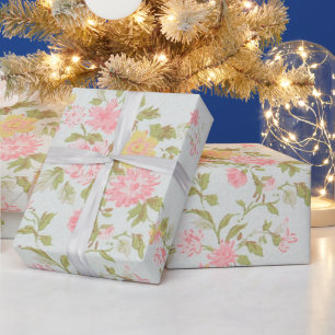 Floral Vintage Wrapping Paper