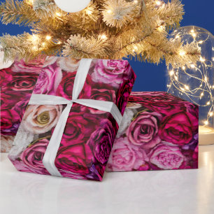 Floral Vintage Wrapping Paper