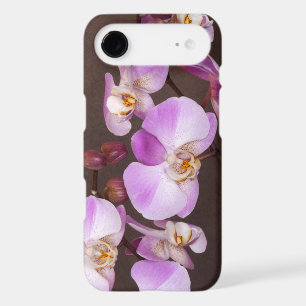 Floral Violet White Orchid Flower Photo and Buds iPhone 17 Air Case