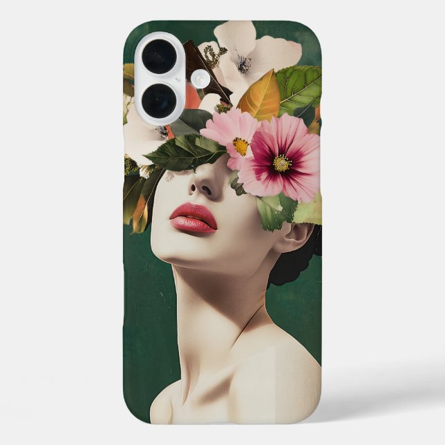 Floral Visions Case-Mate iPhone Case (Back)