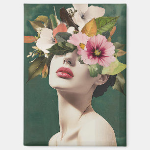 Floral Visions Magnet