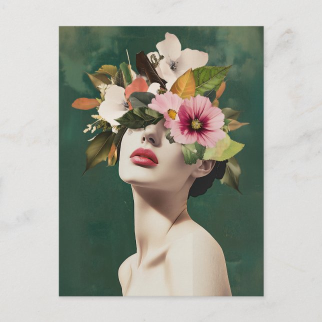 Floral Visions Postcard (Front)