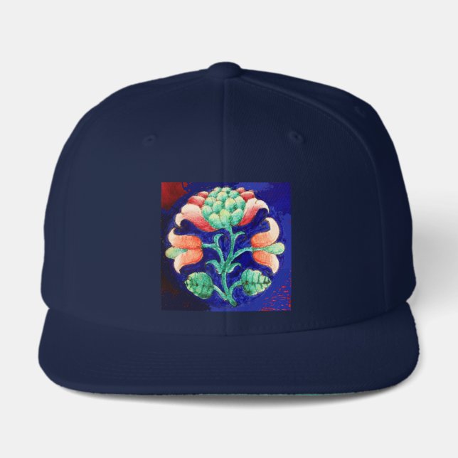 FLORAL VISOR  (Front)