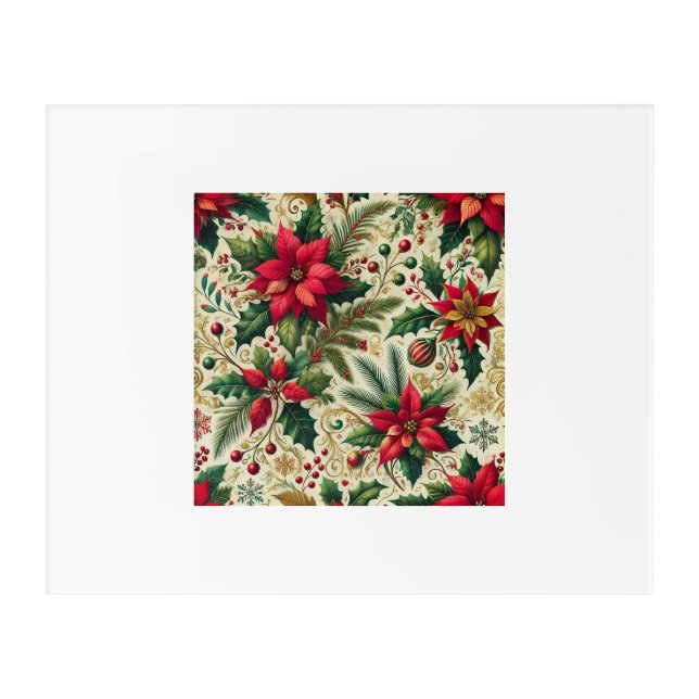 Floral Wall art (Front)