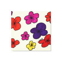 Floral wall art