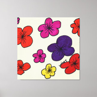 Floral wall art