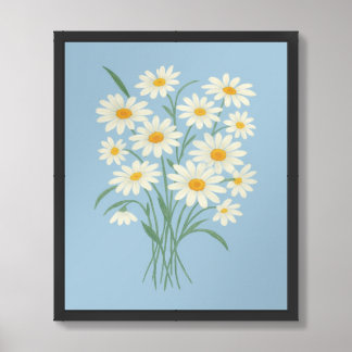 Floral wall art