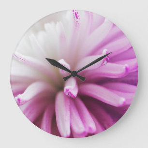 Floral Wall Clocks Spider Mom