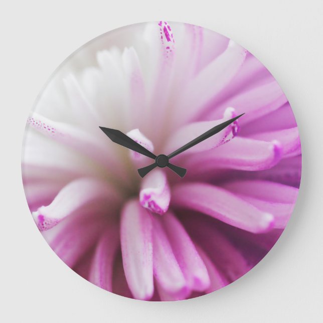 Floral Wall Clocks Spider Mom (Front)