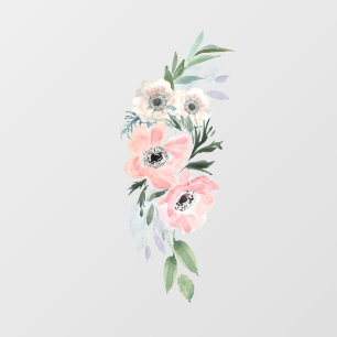 Floral Wall Decal Sticker