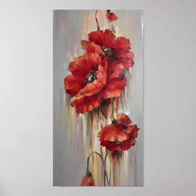 Floral Wall Decor  (Front)