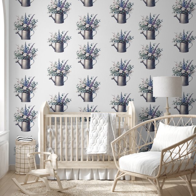 Floral wall paper wallpaper (Kids)