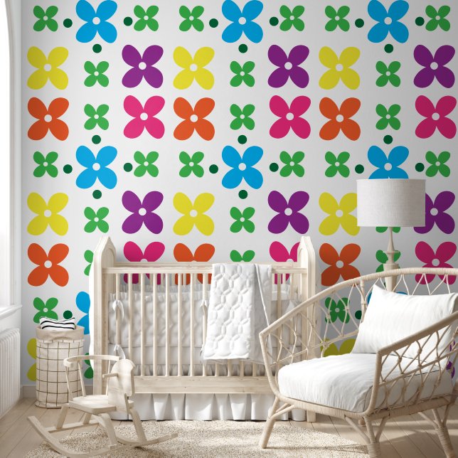 Floral Wallpaper (Kids)