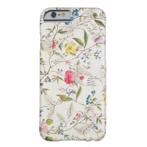 Floral Wallpaper Pattern Barely There iPhone 6 Case