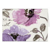 Floral Waltz Plum Watercolor Flowers (Front Horizontal)