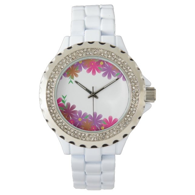 Floral Watch Personalized (Front)