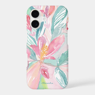 Floral Watercolor Art Custom Phone case