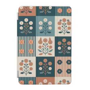 Floral Watercolor Artist ipad Case