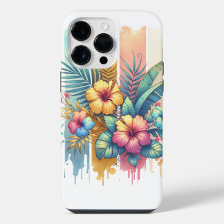 Floral Watercolor Artist Phone Case