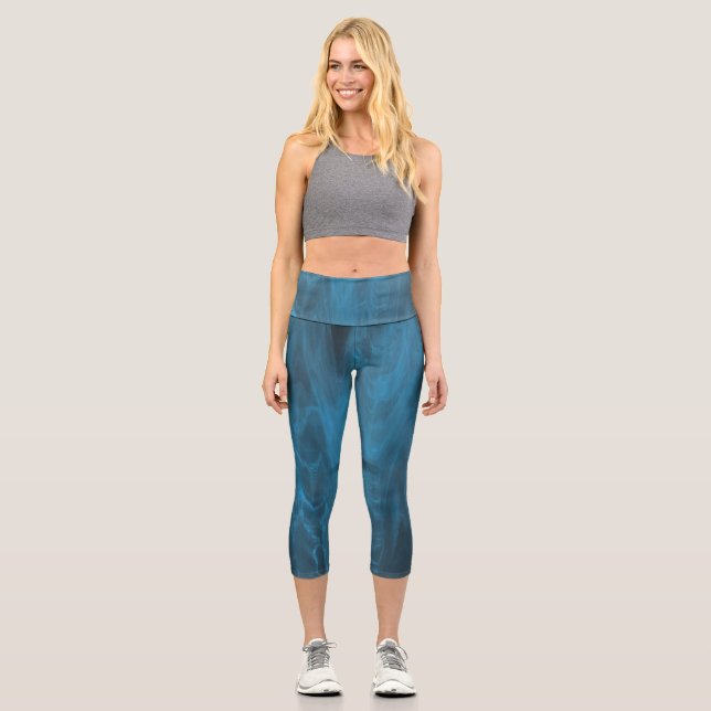 Floral Watercolor Best Leggings for Springtime (Front)