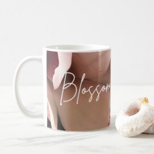 Floral Watercolor Botanical Pillow Coffee Mug