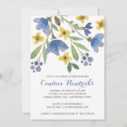 Floral Watercolor | Bridal Shower