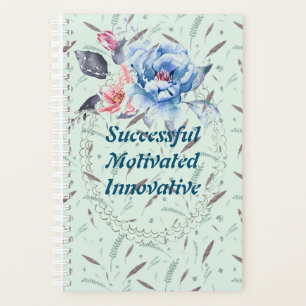 Floral Watercolor Business Planner
