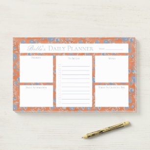 Floral Watercolor Custom Planner Post-it® Notes