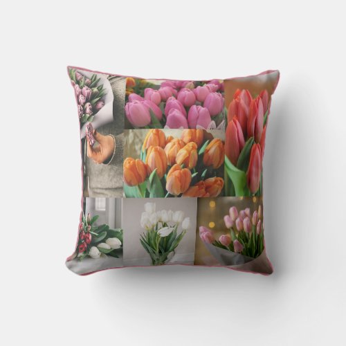 Floral Watercolor Flowers pillows