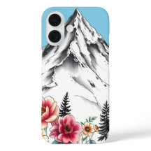 Floral Watercolor iPhone 16 Case