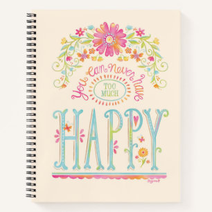 Floral Watercolor Journal