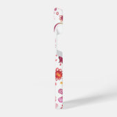 Floral Watercolor Pattern iPhone Case (Left Side)